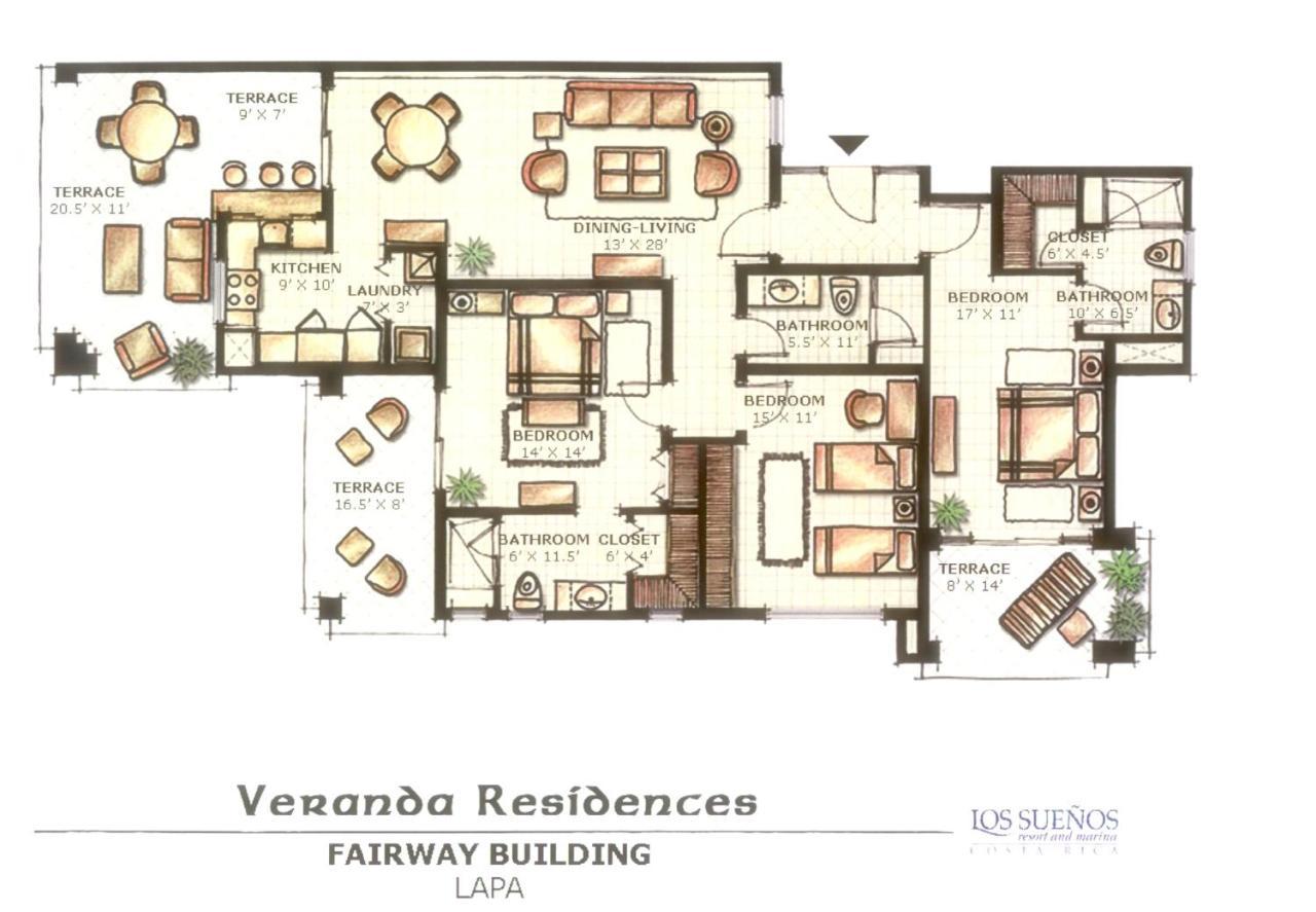 Suenos Veranda 1e By In Cr Holiday home *
